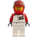 LEGO Dirk Drifter Förare Minifigur