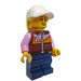 LEGO Dirt Bike Rider, Female (60387) Minifigure