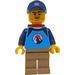 LEGO Dirt Bike Rider, Male (60387) Figurine
