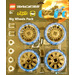 LEGO Dirt Crusher Big Wheels Pack 4286024