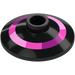 LEGO Dish 2 x 2 with Hubcap with Magenta, Dark Pink and Bright Pink Circle (4740 / 112509) LEGO Dish 2 x 2 with Hubcap with Magenta, Dark Pink and Bright Pink Circle (4740 / 112509)