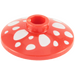 LEGO Dish 2 x 2 avec Mushroom (4740 / 93051)