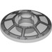 LEGO Dish 2 x 2 z TIE Kabina pilota (4740 / 74577)