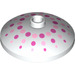 LEGO Dish 3 x 3 with Pink dots (29484 / 35268)