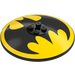 LEGO Dish 8 x 8 with Batman Logo (3961 / 107108)