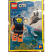 LEGO Diver and Shark Set 862011