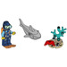 LEGO Diver and Shark Set 952406