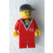 LEGO Diver Controler mit Rot Beine Minifigur