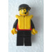 LEGO Diver Controller Figurine