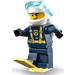 LEGO Diver Policeman minifiguur