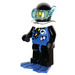 LEGO Diver z Delfin logo Minifigurka