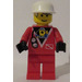 LEGO Diver con Blanco Gorra y Gauges Minifigura