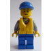 LEGO Diving Boot Pilot Minifigur