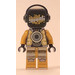 LEGO DJ Beatbox minifiguur