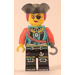 LEGO DJ Kaptajn Minifigur