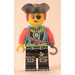 LEGO DJ Captain minifiguur