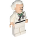LEGO Doc Brown minifiguur