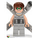 LEGO Doc Ock Minifigure (Medium Stone Gray Torso and Legs)