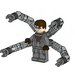 LEGO Doc Ock mit Grau Outfit und Mechanisch Arme Minifigur