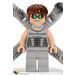 LEGO Doc Ock avec Gris Costume et Mécanique Bras Minifigurine