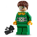 LEGO Doc Ock with Green Suit and Back Plate