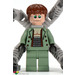 LEGO Doc Ock con Verde arena Atuendo y Estrecha Smirk Minifigura