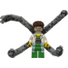 LEGO Doc Ock s Bílá Laboratorní plášť a Mechanický Paže  Minifigurka