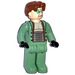 LEGO Doc Ock without Grabber Arms Minifigure