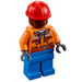 LEGO Dock Worker Minifigurine