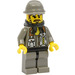 LEGO Docs met Zwart Heupen minifiguur