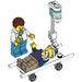 LEGO Doctor und Patient 952105
