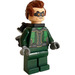 LEGO Doctor Octopus with Dark Green Suit and Neck Bracket Minifigure