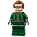 LEGO Doctor Oktopus mit Dark Green Suit Minifigur