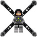 LEGO Doctor Octopus with Gray Suit and Mechanical Arms Minifigure