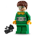 LEGO Doctor Oktopus mit Neck Halterung