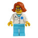 LEGO Läkare Ophthalmologist Minifigur