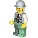 LEGO Doctor Rodney Rathbone minifiguur