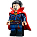 LEGO Arzt Strange mit Gummi Umhang und Brooch Minifigur