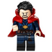 LEGO Doctor Strange with Rubber Cape and Necklace Minifigure