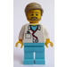 LEGO Doctor avec peigné Cheveux Figurine