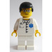 LEGO Médecin avec Lunettes Minifigurine