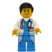 LEGO Arts met Lab jas Minifiguur