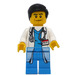 LEGO Doctor with Lab Coat Minifigure