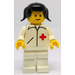 LEGO Doctor with Pigtails Minifigure