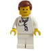 LEGO Doctor mit Stethoscope Minifigur