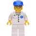 LEGO Doctor avec Sunglasses et Bleu Casquette Figurine
