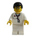 LEGO Doktor s Bílá Uniform a Brýle Minifigurka