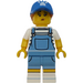 LEGO Hund Sitter Minifigur