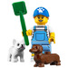 LEGO Hund Sitter 71025-9