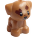 LEGO Hund (Sitting) mit Brown Patches (69901 / 74687)